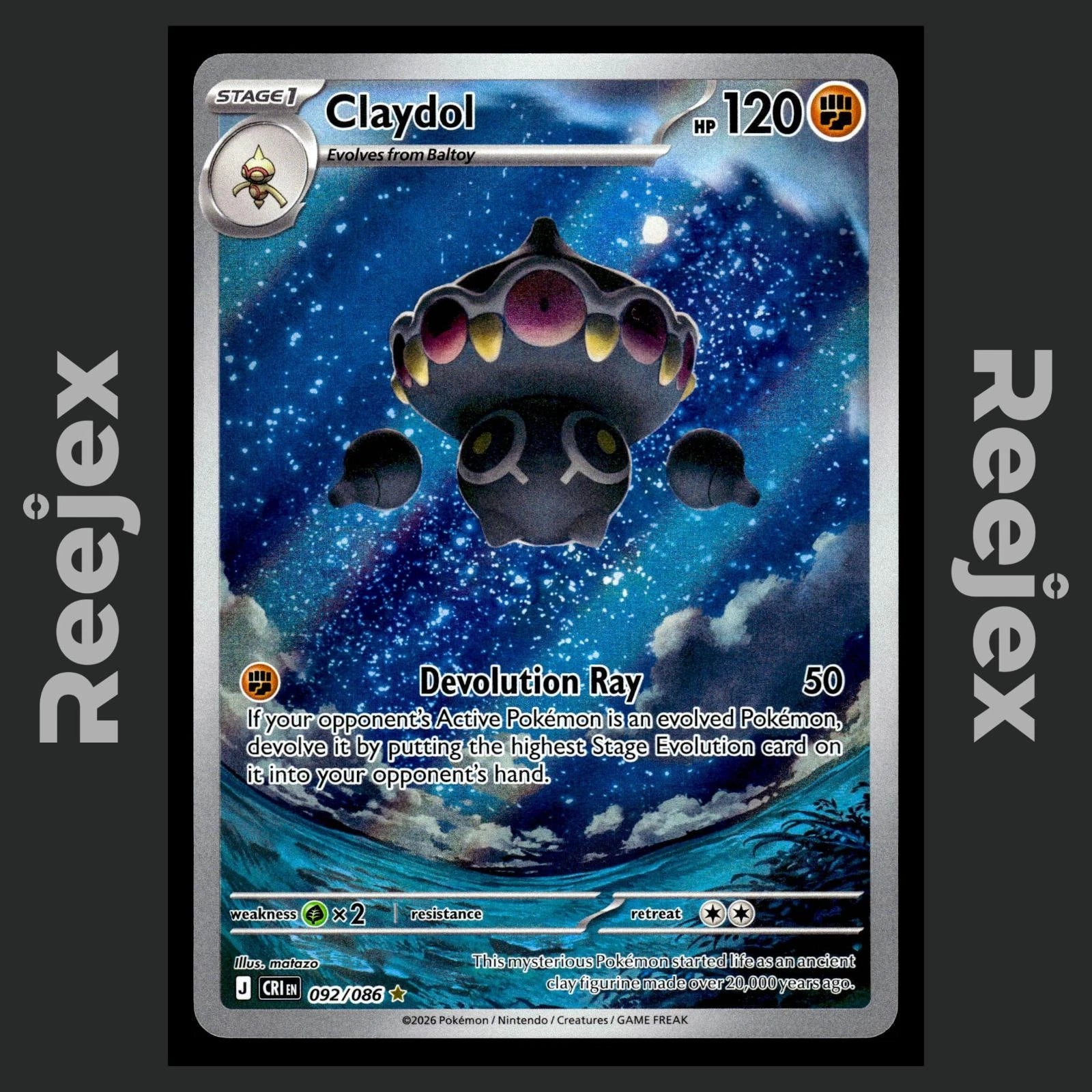 Claydol - 092/086