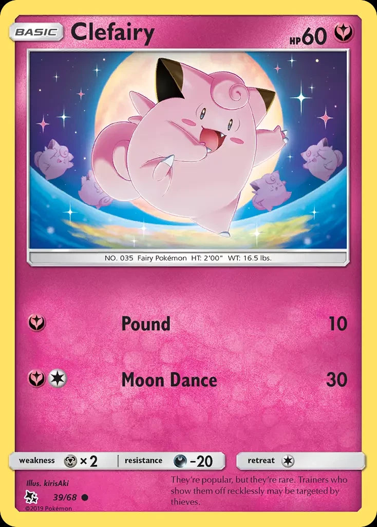 Clefairy - 39/68
