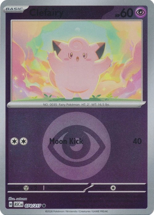 Clefairy 074/217