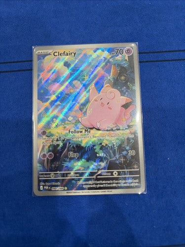 Clefairy 094/088 Illustration Rare Perfect Order - Pokemon TCG