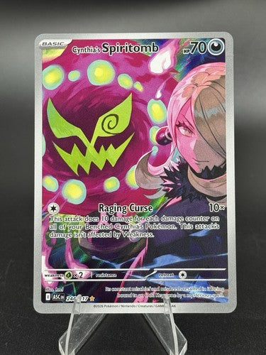 Cynthia's Spiritomb - 244/217 - Ascended Heroes - Illustration