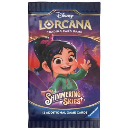 DISNEY LORCANA S5 SHIMMERING SKIES BOOSTER PACK