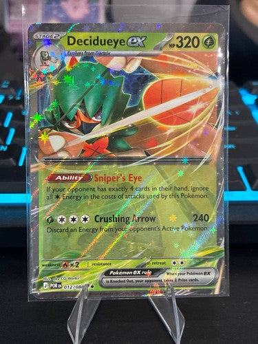 Decidueye ex 012/088 ME03