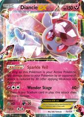Diancie EX #72 (Pokemon Fates Collide)