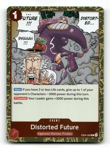 Distorted Future EB04-008