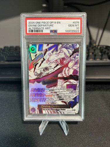 Divine Departure Op13-076 One Piece PSA10