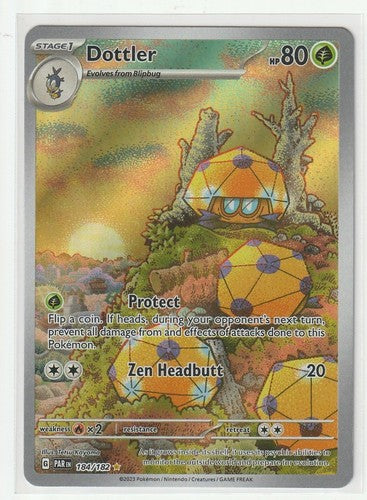 Dottler Paradox Rift 184/182 Illustration Rare NM