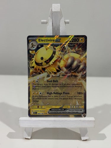 Electivire EX - 069/182 - Destined Rivals