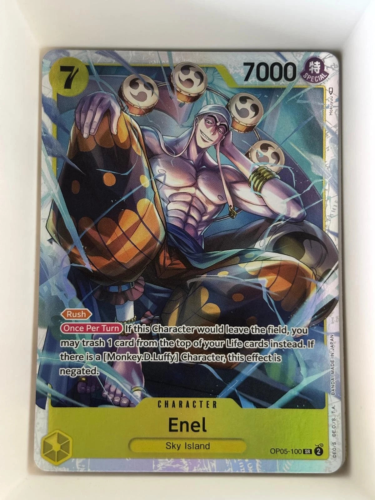 Enel OP05-100 Super Rare Awakening of the New Era One Piece Near Mint