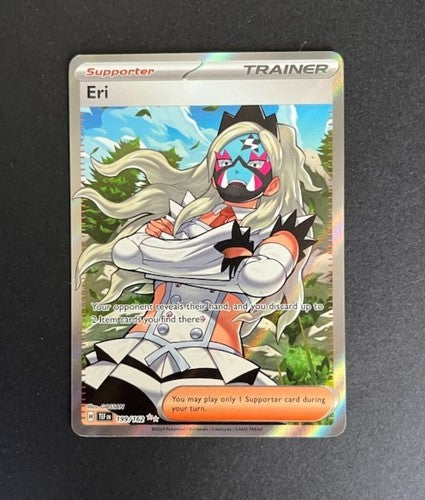 Eri 199/162 - Temporal Forces - Full Art - Pokémon TCG