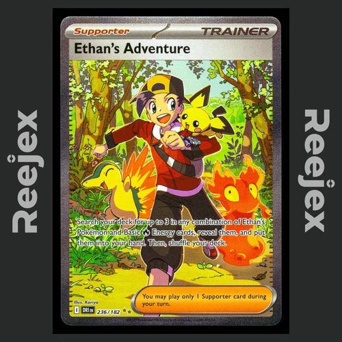 Ethan's Adventure - 236/182 - SIR - Destined Rivals