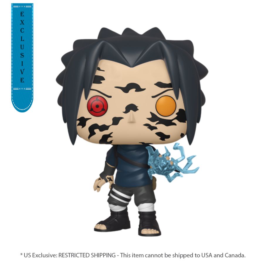 Naruto: Shippuden – Sasuke Curse Mark US Exclusive Pop! Vinyl