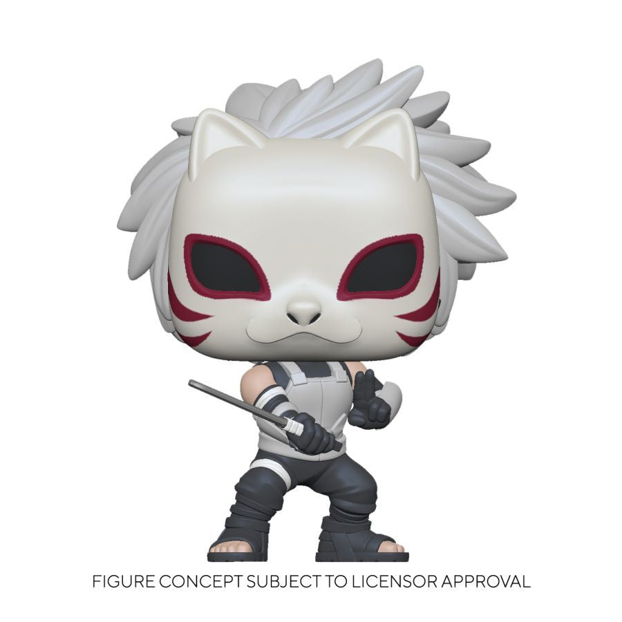 Naruto: Shippuden – Anbu Kakashi (with chase) US Exclusive Pop! Vinyl [RS]