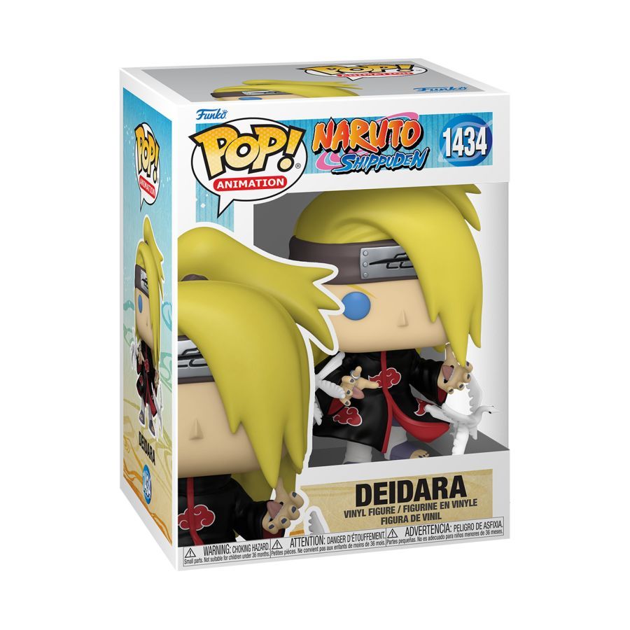Naruto – Deidara Pop! Vinyl