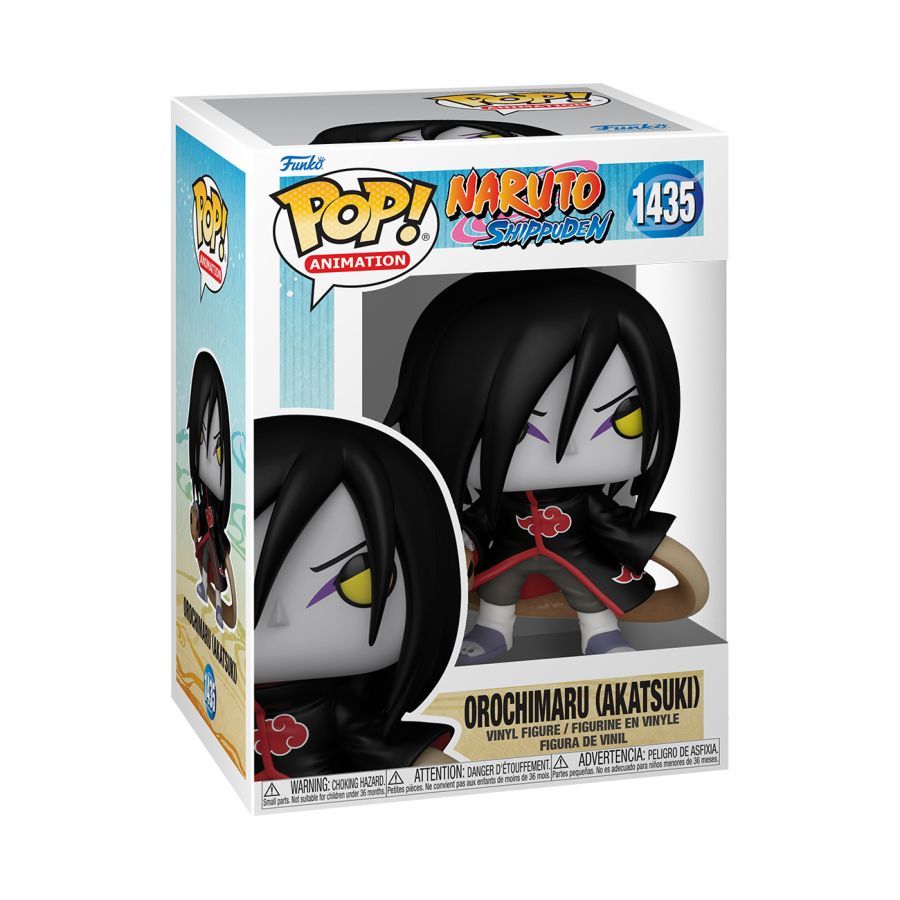 Naruto – Orochimaru (Akatsuki) Pop! Vinyl