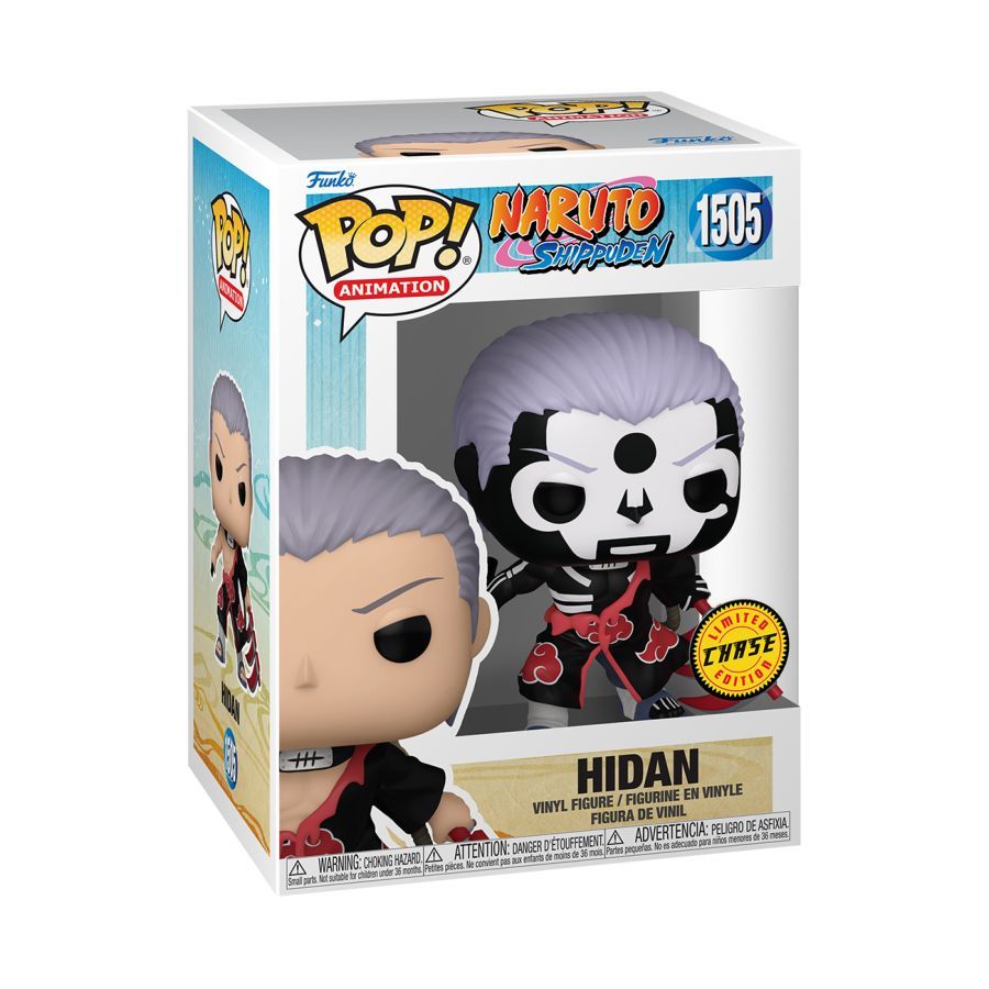 Naruto – Hidan (with Chase) Pop! Vinyl