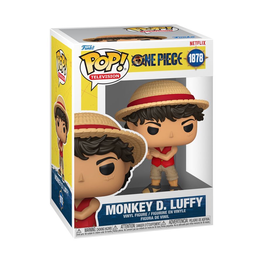 One Piece (Netflix) – Monkey D. Luffy Pop! Vinyl