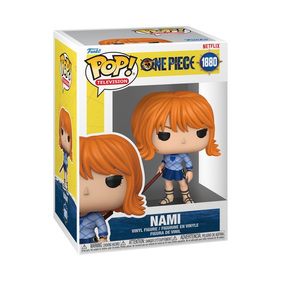 One Piece (Netflix) – Nami Pop! Vinyl
