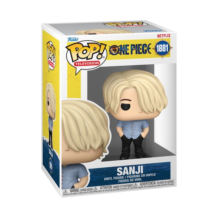 One Piece (Netflix) – Sanji Pop! Vinyl
