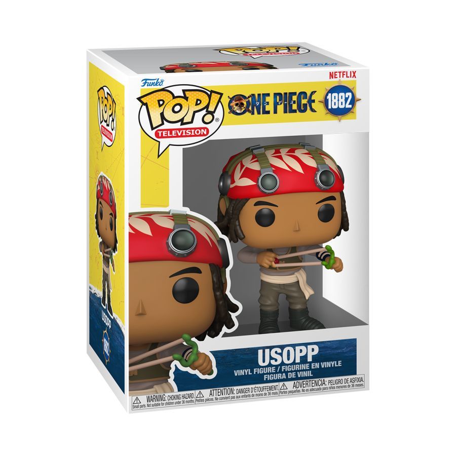 One Piece (Netflix) – Usopp Pop! Vinyl