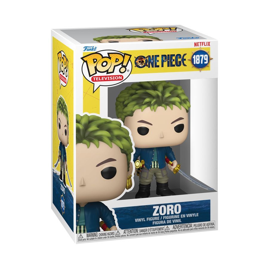 One Piece (Netflix) – Zoro Pop! Vinyl