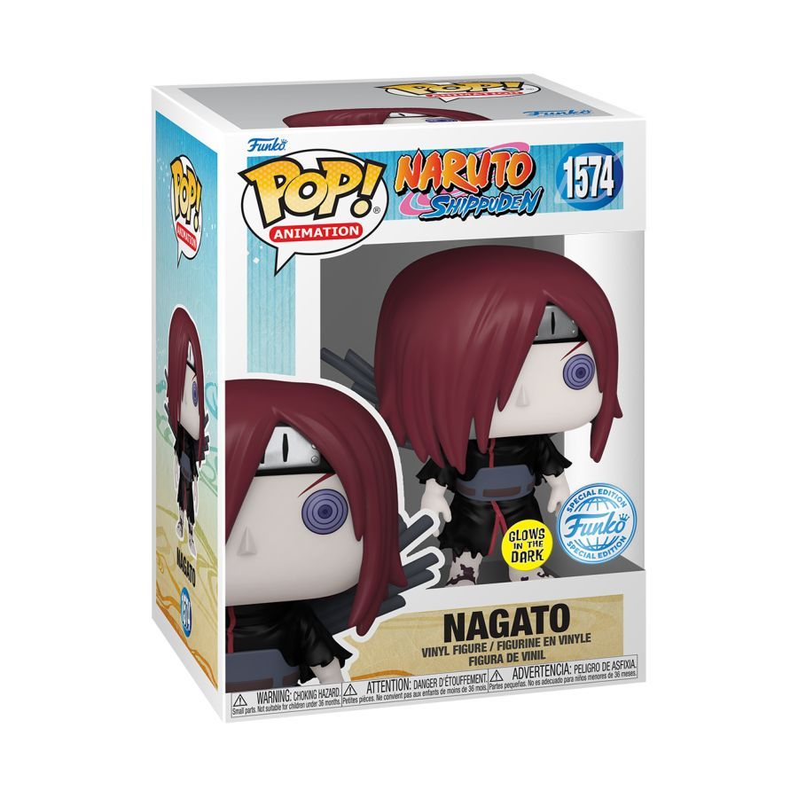 Naruto – Nagato US Exclusive Glow Pop! Vinyl [RS]