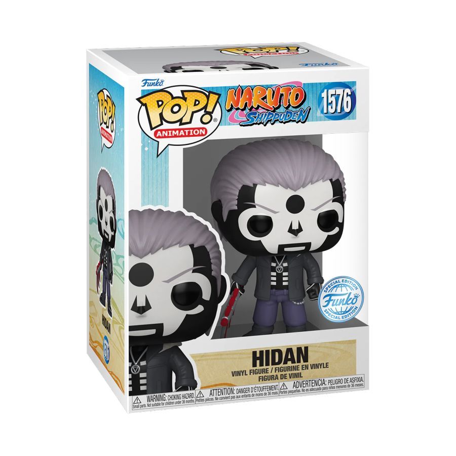 Naruto – Hidan (with jacket) US Exclusive Pop! Vinyl [RS]