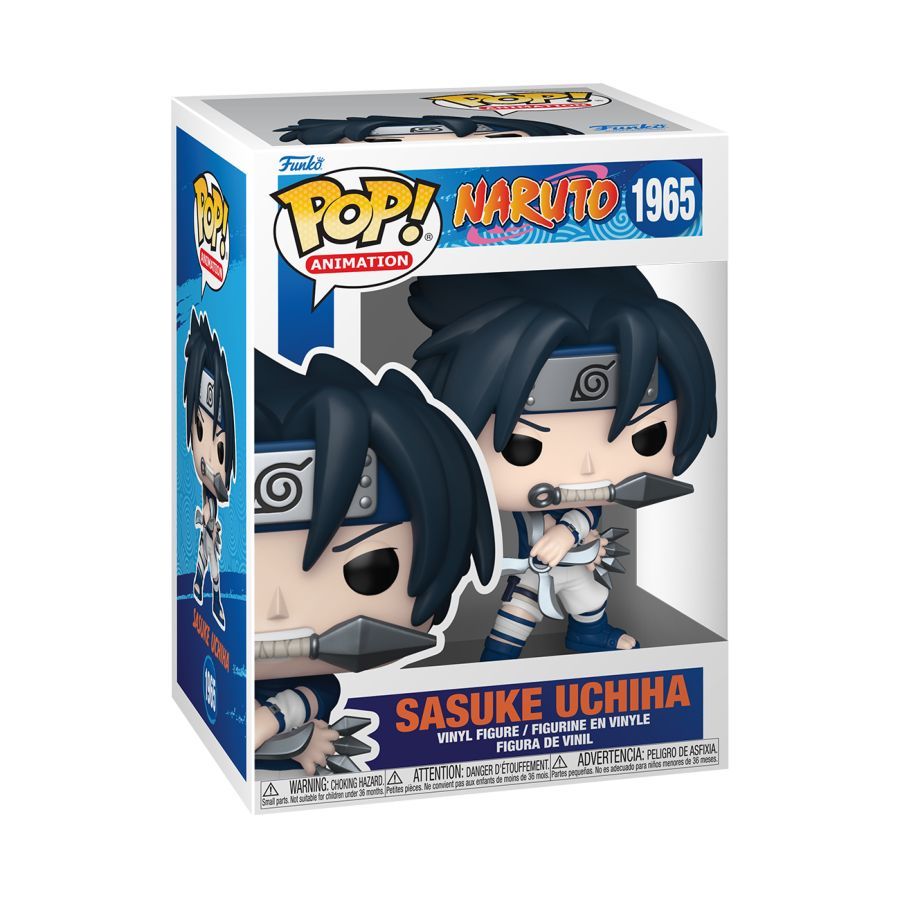 Naruto – Sasuke Uchiha New Classics Pop! Vinyl