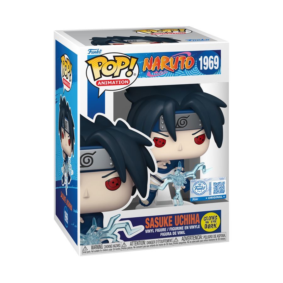 Naruto – Sasuke Uchiha (Chidori Glow) New Classics Pop! Vinyl [RS]
