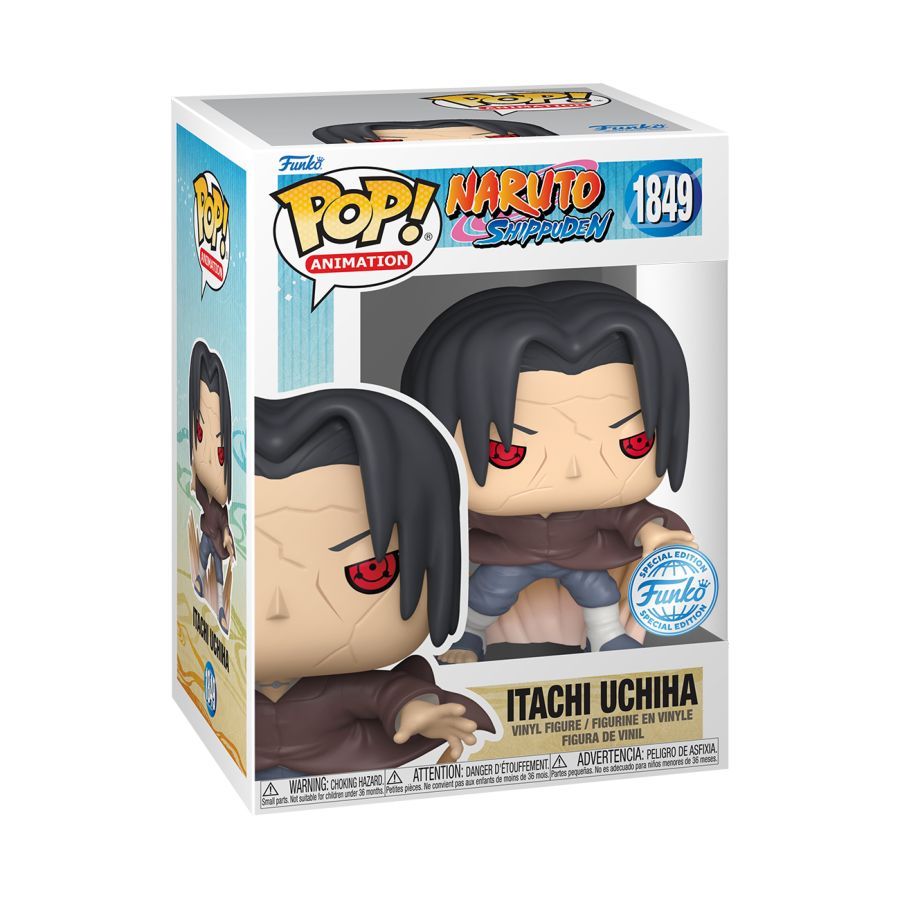 Naruto: Shippuden – Edo Itachi (with chase) US Exclusive Pop! Vinyl [RS]