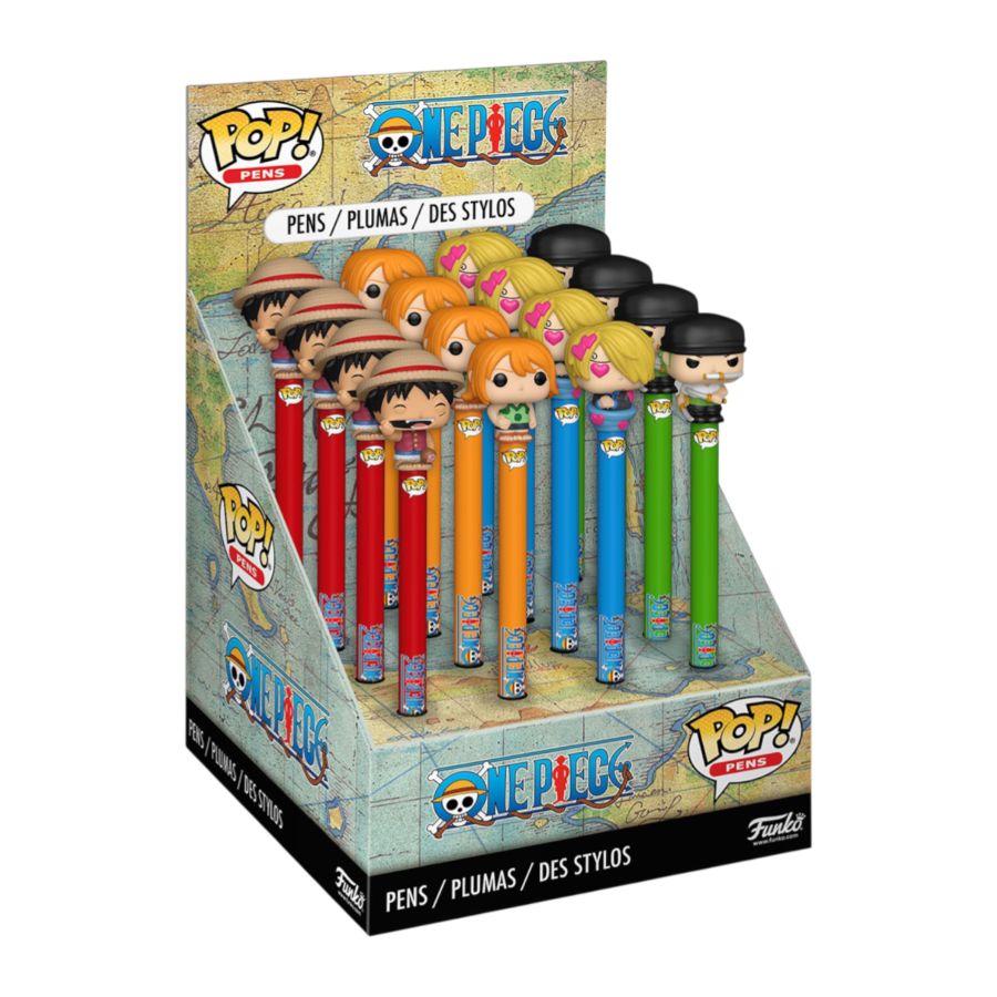 One Piece – Pop! Pen Topper Assortment (Display of 16)