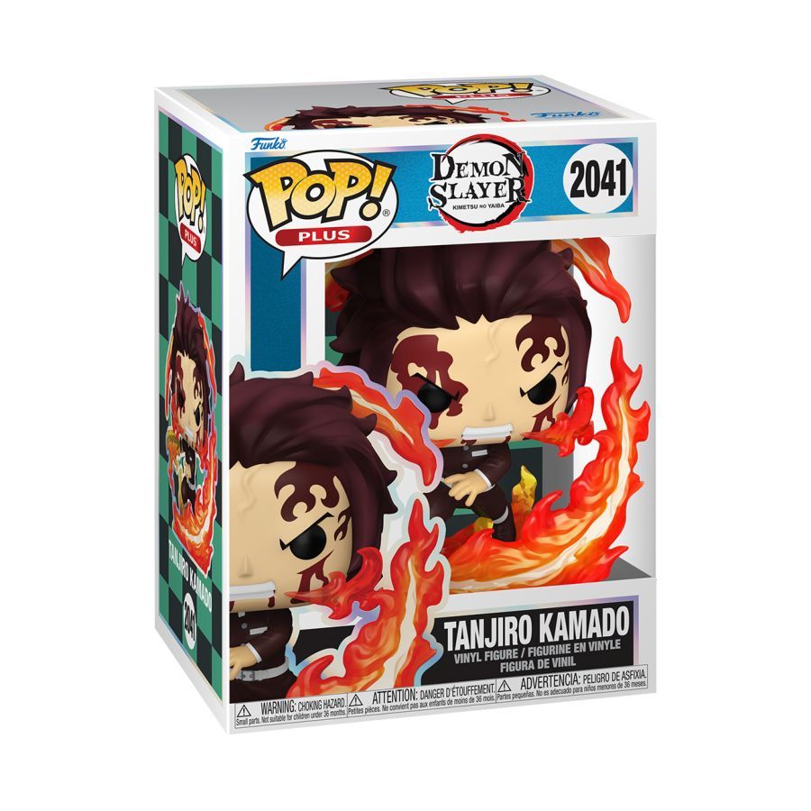 Demon Slayer – Tanjiro Kamado (Dancing Flash) Pop! Plus