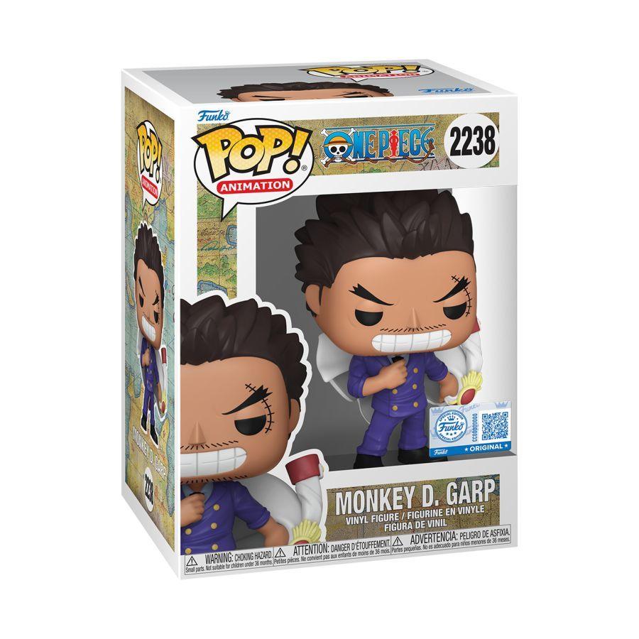 One Piece - Monkey D. Garp (Young) US Exclusive Pop! Vinyl [RS]