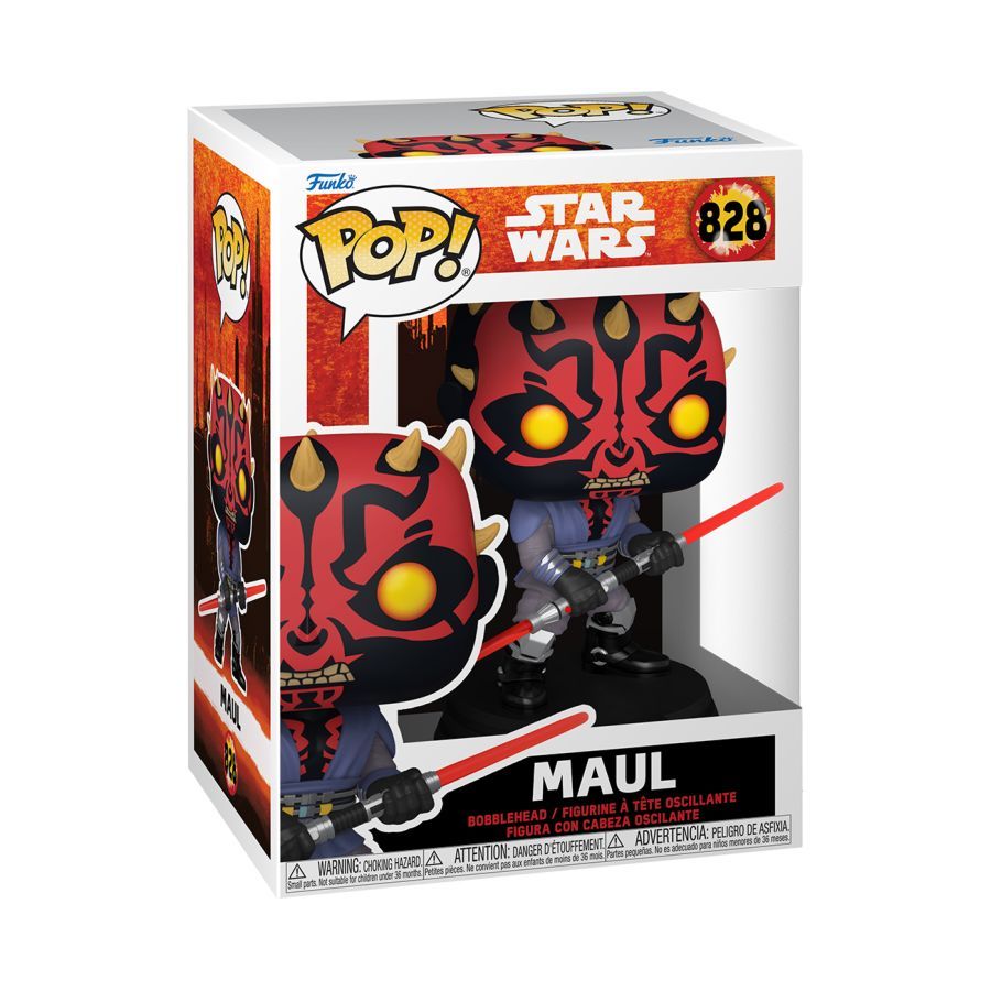 Maul: Shadow Lord – Darth Maul Pop! Vinyl