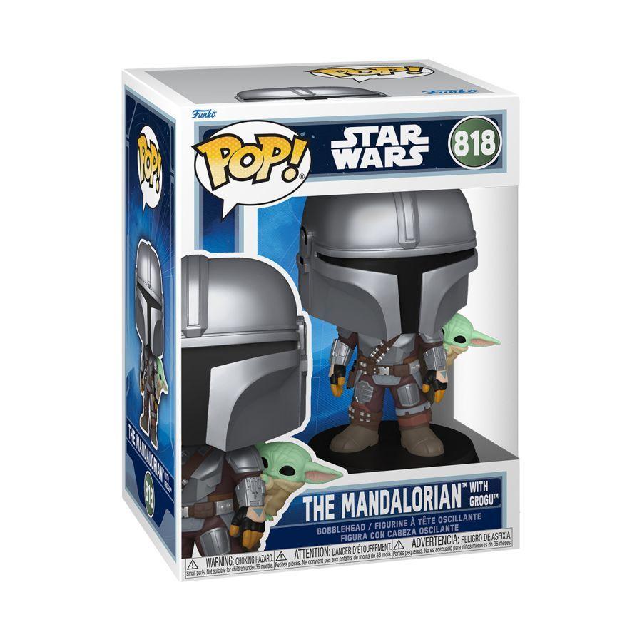 The Mandalorian & Grogu (2026) – The Mandalorian with Grogu Pop! Vinyl