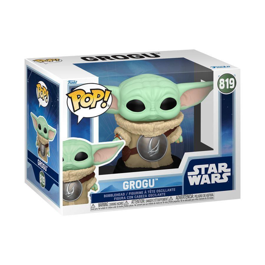 The Mandalorian & Grogu (2026) – Grogu Pop! Vinyl