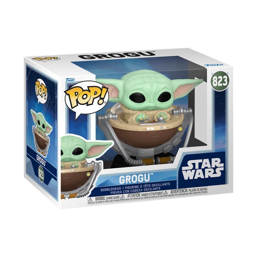 The Mandalorian & Grogu (2026) – Grogu (with pram) Pop! Vinyl