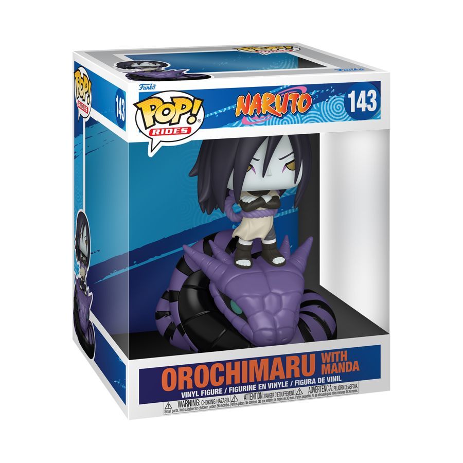 Naruto – Orochimaru with Manda Pop! Ride