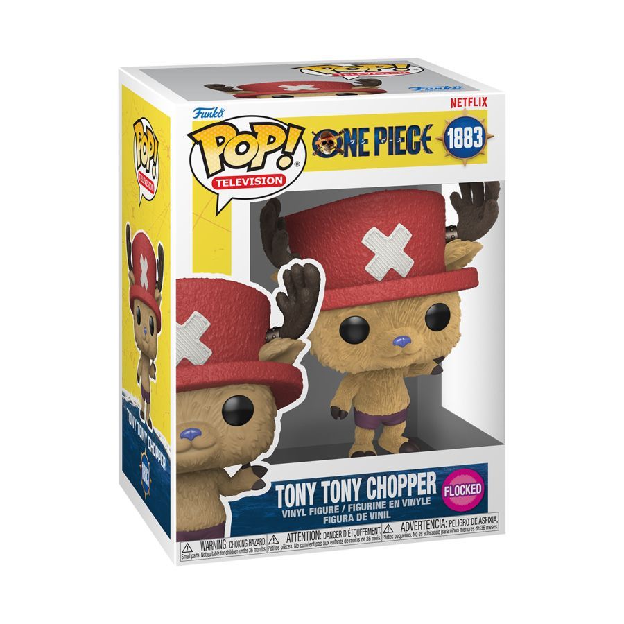 One Piece (Netflix) – Chopper Pop! Vinyl
