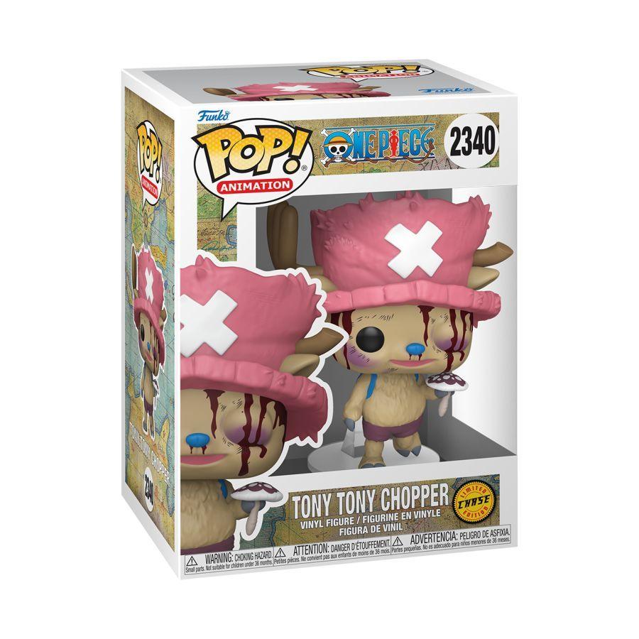One Piece - Chopper (with Chase) Pop! Vinyl