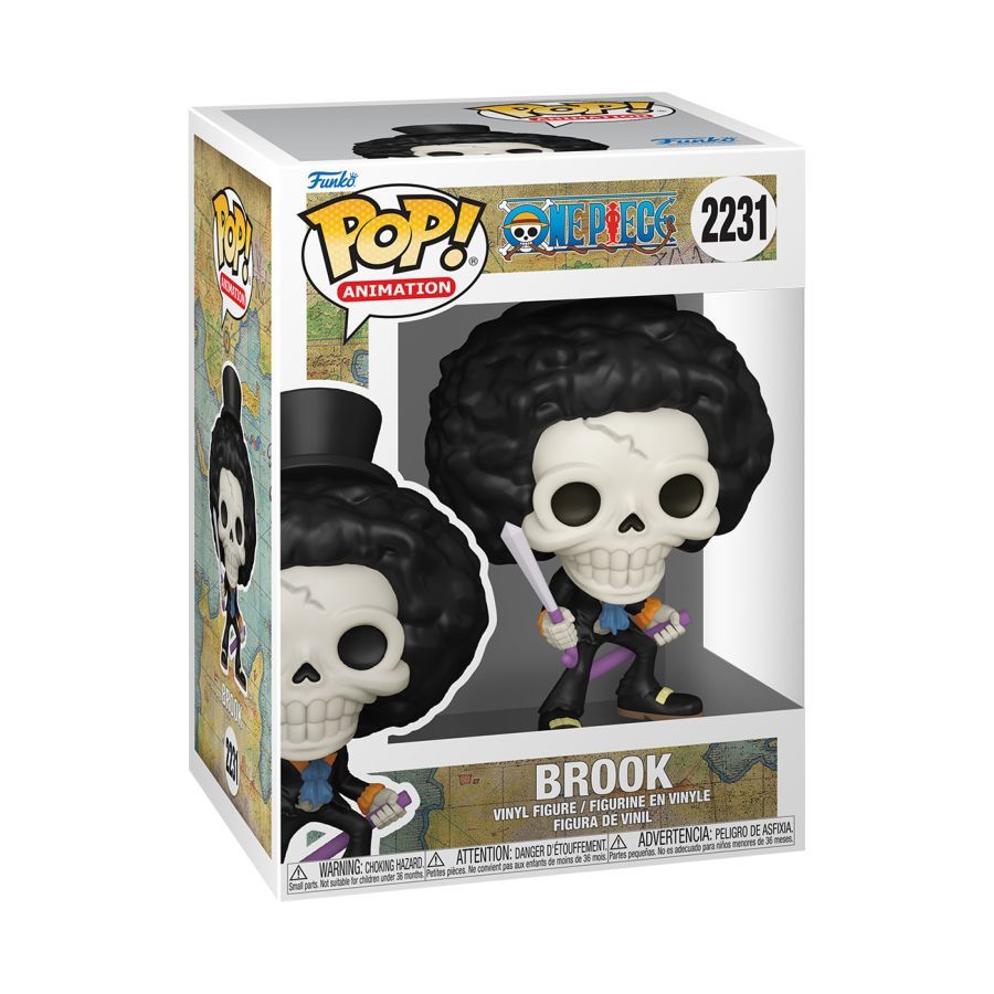 One Piece – Brook Pop! Vinyl