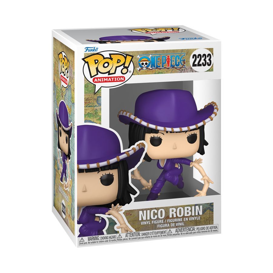 One Piece – Nico Robin Pop! Vinyl