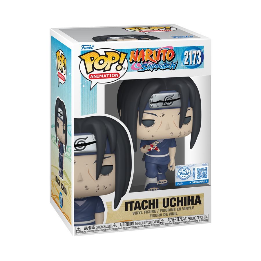 Naruto: Shippuden - Itachi Uchiha (Goodbye) US Exclusive Pop! Vinyl [RS]