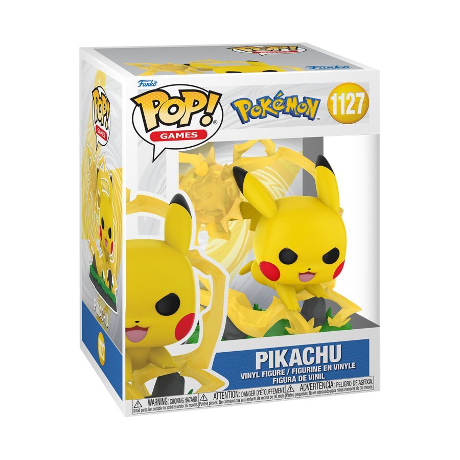 FUN91662	Pokemon - Pikachu Pop! Premium