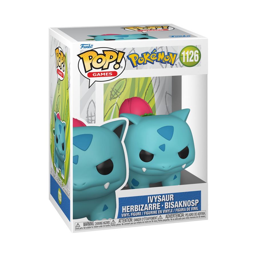 Pokemon – Ivysaur Pop! Vinyl