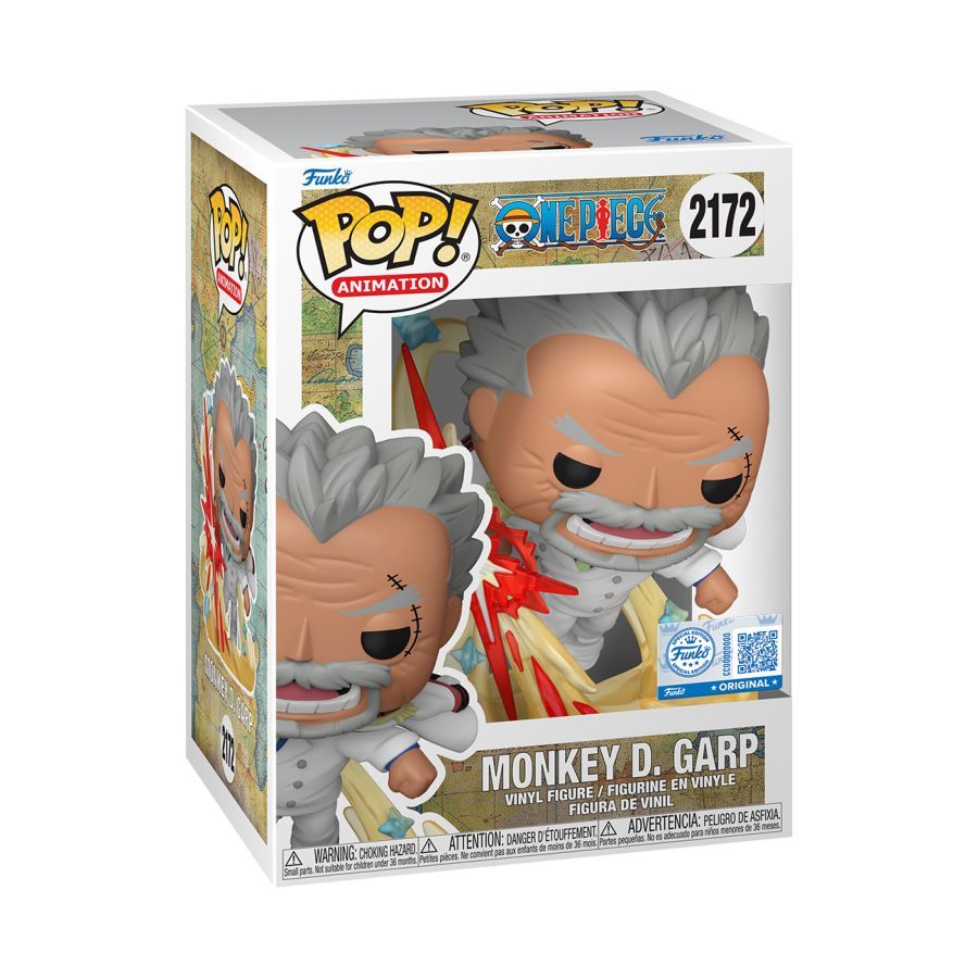 One Piece – Monkey D Garp (Galaxy Impact) US Exclusive Pop! Vinyl [RS]