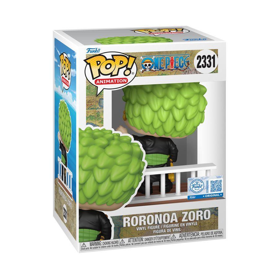 One Piece – Roronoa Zoro US Exclusive Build-A-Scene Pop! Vinyl [RS]
