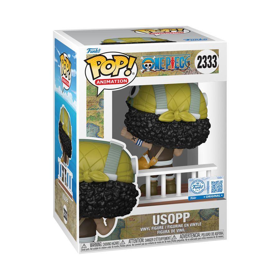 One Piece – Usopp US Exclusive Build-A-Scene Pop! Vinyl [RS]