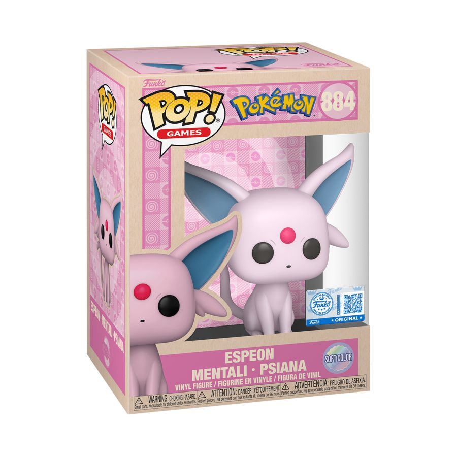 Pokemon – Espeon (Pastel) US Exclusive Pop! Vinyl [RS]