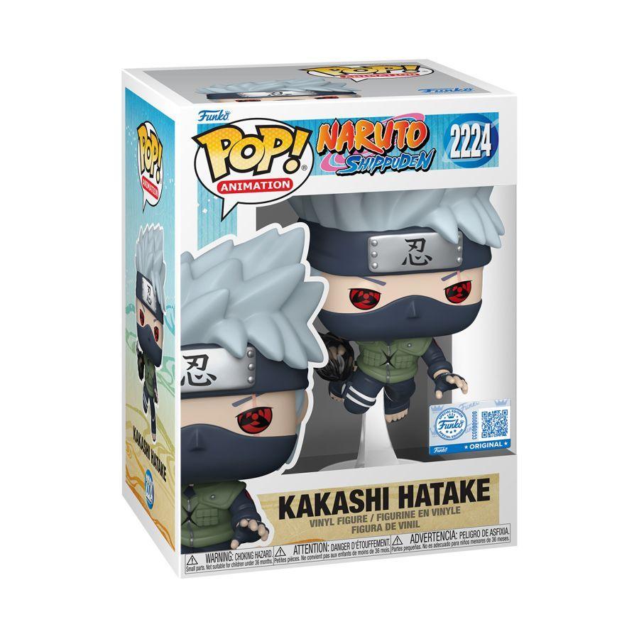 Naruto: Shippuden – Kakashi Hatake US Exclusive Pop! Vinyl [RS]